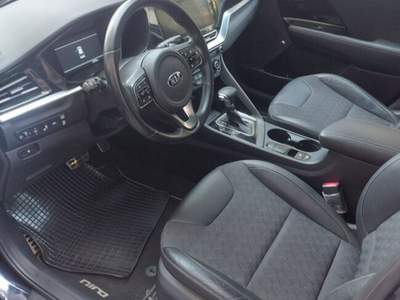 Kia Niro DCT HEV Energy Blu/Azzurro usata Varese