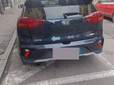 Kia Niro DCT HEV Energy Blu/Azzurro usata Varese