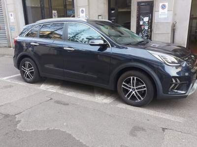 Kia Niro DCT HEV Energy Blu/Azzurro usata Varese