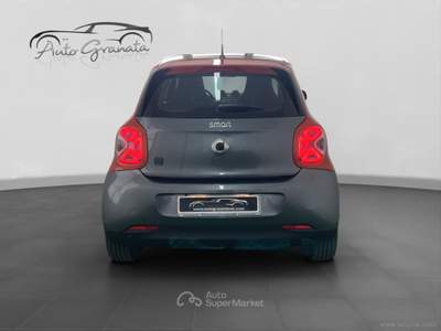 Smart ForFour forfour EQ Racingrey PARI NUOVO !!! Argento usata Qualiano