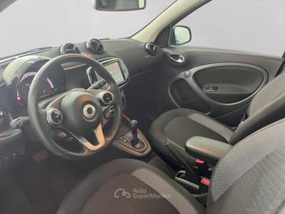 Smart ForFour forfour EQ Racingrey PARI NUOVO !!! Argento usata Qualiano
