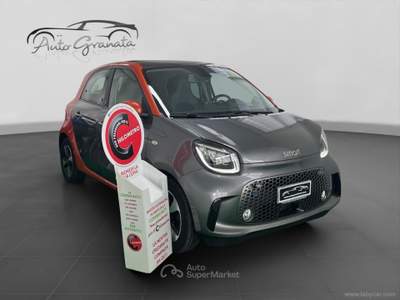 Smart ForFour forfour EQ Racingrey PARI NUOVO !!! Argento usata Qualiano