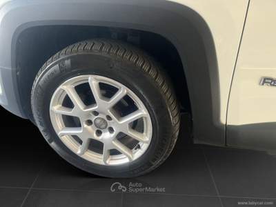 Jeep Renegade Renegade 1.6 Mjt 120CV Limited FULL LED PERFETTA! Bianco usata Qualiano