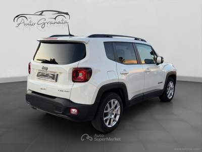 Jeep Renegade Renegade 1.6 Mjt 120CV Limited FULL LED PERFETTA! Bianco usata Qualiano