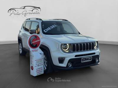 Jeep Renegade Renegade 1.6 Mjt 120CV Limited FULL LED PERFETTA! Bianco usata Qualiano