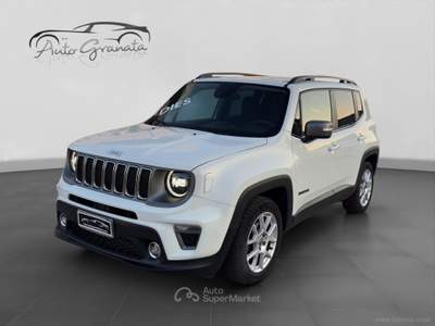 Jeep Renegade Renegade 1.6 Mjt 120CV Limited FULL LED PERFETTA! Bianco usata Qualiano