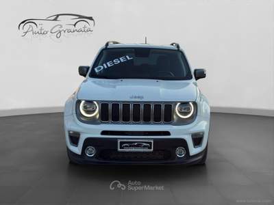 Jeep Renegade Renegade 1.6 Mjt 120CV Limited FULL LED PERFETTA! Bianco usata Qualiano