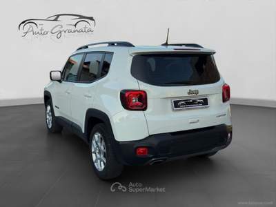 Jeep Renegade Renegade 1.6 Mjt 120CV Limited FULL LED PERFETTA! Bianco usata Qualiano