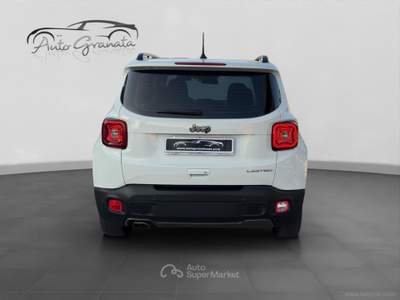 Jeep Renegade Renegade 1.6 Mjt 120CV Limited FULL LED PERFETTA! Bianco usata Qualiano