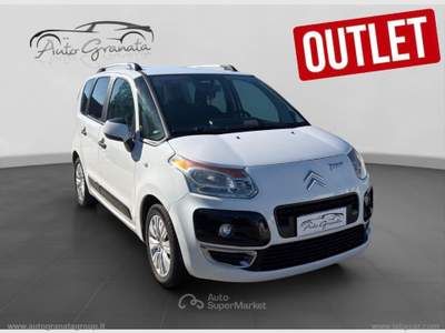 Citroen C3 Picasso C3 Picasso 1.6 HDi 90 Exclusive OUTLET! Bianco usata Qualiano