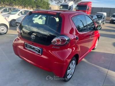 Toyota Aygo Aygo 1.0 VVT-i 5p. Now Connect PER NEOPATENTATI Rosso usata Qualiano