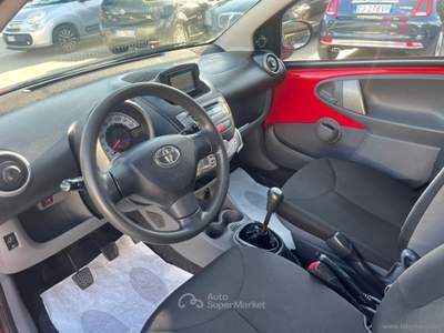 Toyota Aygo Aygo 1.0 VVT-i 5p. Now Connect PER NEOPATENTATI Rosso usata Qualiano