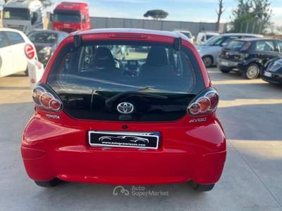 Toyota Aygo Aygo 1.0 VVT-i 5p. Now Connect PER NEOPATENTATI Rosso usata Qualiano