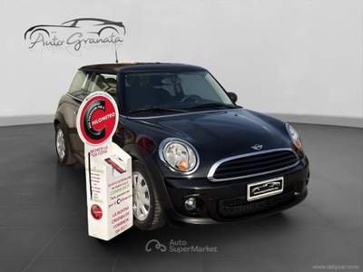 MINI Clubman Mini One GARANTITA 12 MESI! Nero usata Qualiano