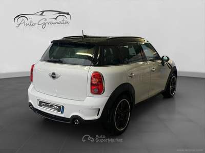 MINI Clubman Mini Cooper SD Countryman OUTLET Bianco usata Qualiano