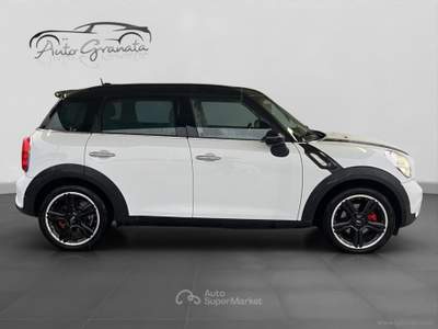 MINI Clubman Mini Cooper SD Countryman OUTLET Bianco usata Qualiano