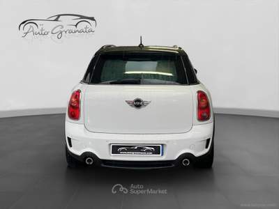 MINI Clubman Mini Cooper SD Countryman OUTLET Bianco usata Qualiano