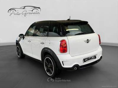 MINI Clubman Mini Cooper SD Countryman OUTLET Bianco usata Qualiano