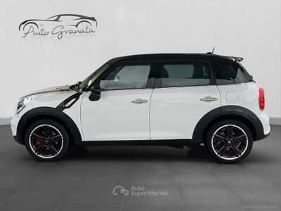 MINI Clubman Mini Cooper SD Countryman OUTLET Bianco usata Qualiano
