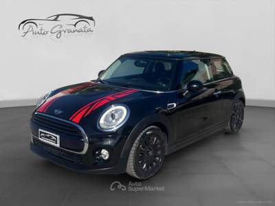 MINI Clubman Mini Cooper D Hype UNION JACK EDITION Grigio usata Qualiano