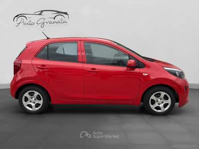Kia Picanto Picanto 1.0 12V EcoGPL 5p. Cool PER NEOPATENTATI Rosso usata Qualiano