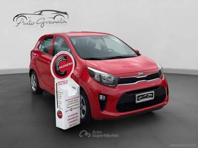 Kia Picanto Picanto 1.0 12V EcoGPL 5p. Cool PER NEOPATENTATI Rosso usata Qualiano