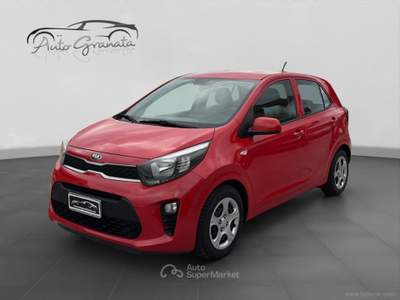 Kia Picanto Picanto 1.0 12V EcoGPL 5p. Cool PER NEOPATENTATI Rosso usata Qualiano