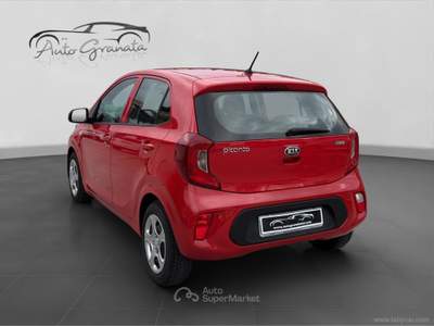 Kia Picanto Picanto 1.0 12V EcoGPL 5p. Cool PER NEOPATENTATI Rosso usata Qualiano