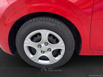 Kia Picanto Picanto 1.0 12V EcoGPL 5p. Cool PER NEOPATENTATI Rosso usata Qualiano
