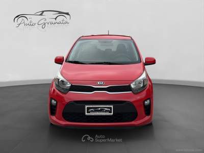 Kia Picanto Picanto 1.0 12V EcoGPL 5p. Cool PER NEOPATENTATI Rosso usata Qualiano
