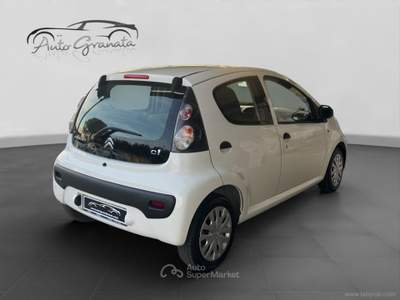Citroen C1 C1 1.0 5p. Seduction PER NEOPATENTATI Bianco usata Qualiano