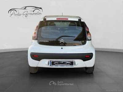 Citroen C1 C1 1.0 5p. Seduction PER NEOPATENTATI Bianco usata Qualiano