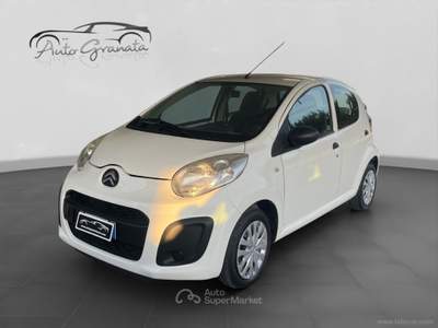 Citroen C1 C1 1.0 5p. Seduction PER NEOPATENTATI Bianco usata Qualiano