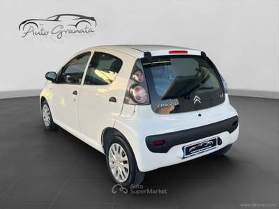Citroen C1 C1 1.0 5p. Seduction PER NEOPATENTATI Bianco usata Qualiano