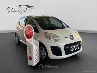 Citroen C1 C1 1.0 5p. Seduction PER NEOPATENTATI Bianco usata Qualiano