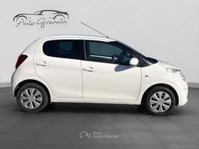 Citroen C1 C1 VTi 68 5p. Live OUTLET Bianco usata Qualiano