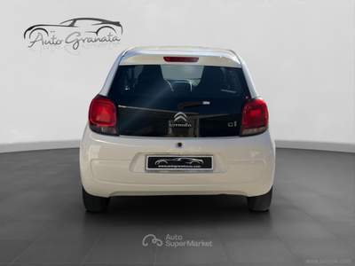 Citroen C1 C1 VTi 68 5p. Live OUTLET Bianco usata Qualiano