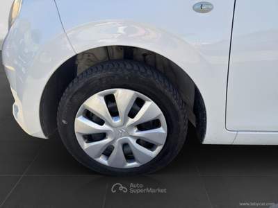 Citroen C1 C1 VTi 68 5p. Live OUTLET Bianco usata Qualiano