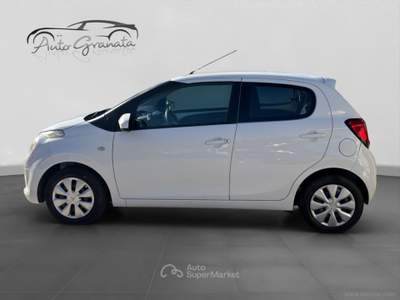 Citroen C1 C1 VTi 68 5p. Live OUTLET Bianco usata Qualiano