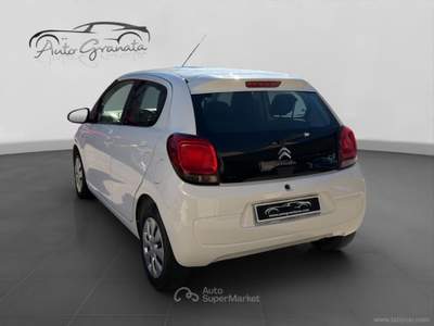 Citroen C1 C1 VTi 68 5p. Live OUTLET Bianco usata Qualiano