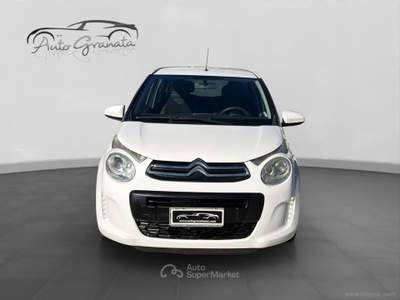 Citroen C1 C1 VTi 68 5p. Live OUTLET Bianco usata Qualiano