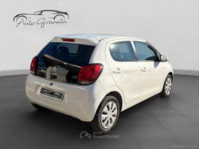Citroen C1 C1 VTi 68 5p. Live OUTLET Bianco usata Qualiano
