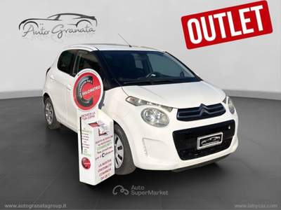 Citroen C1 C1 VTi 68 5p. Live OUTLET Bianco usata Qualiano