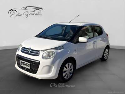 Citroen C1 C1 VTi 68 5p. Live OUTLET Bianco usata Qualiano