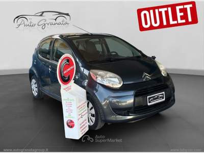 Citroen C1 C1 1.0 5p. airdream Amici GPL- OUTLET! Grigio usata Qualiano