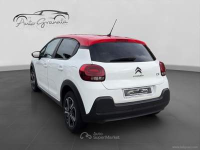 Citroen C3 C3 BlueHDi 100 S&S Feel Pack IN OTTIME CONDIZIONI Bianco usata Qualiano