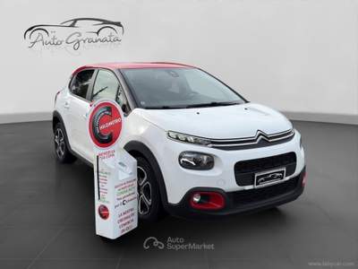 Citroen C3 C3 BlueHDi 100 S&S Feel Pack IN OTTIME CONDIZIONI Bianco usata Qualiano