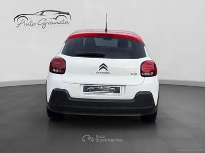 Citroen C3 C3 BlueHDi 100 S&S Feel Pack IN OTTIME CONDIZIONI Bianco usata Qualiano