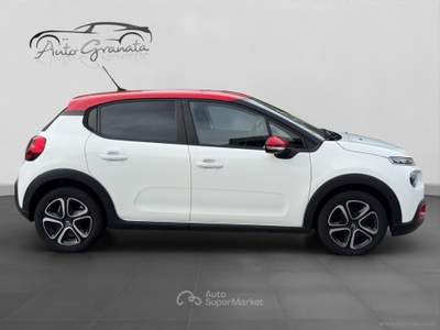 Citroen C3 C3 BlueHDi 100 S&S Feel Pack IN OTTIME CONDIZIONI Bianco usata Qualiano