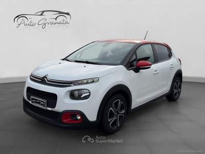 Citroen C3 C3 BlueHDi 100 S&S Feel Pack IN OTTIME CONDIZIONI Bianco usata Qualiano